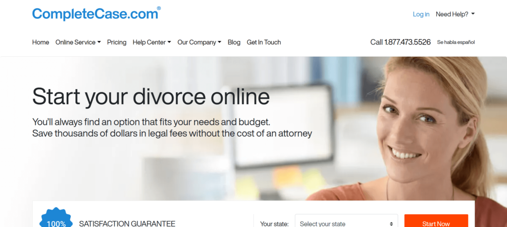 CompleteCase Online Divorce