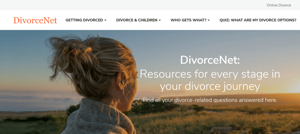 Divorcenet Online Services