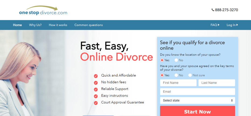 OneStopDivorce Services