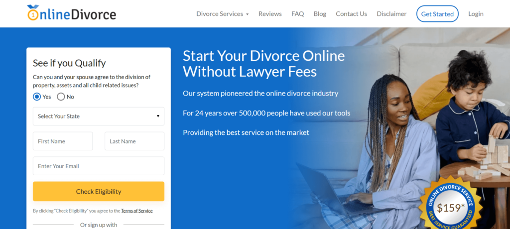 OnlineDivorce Services